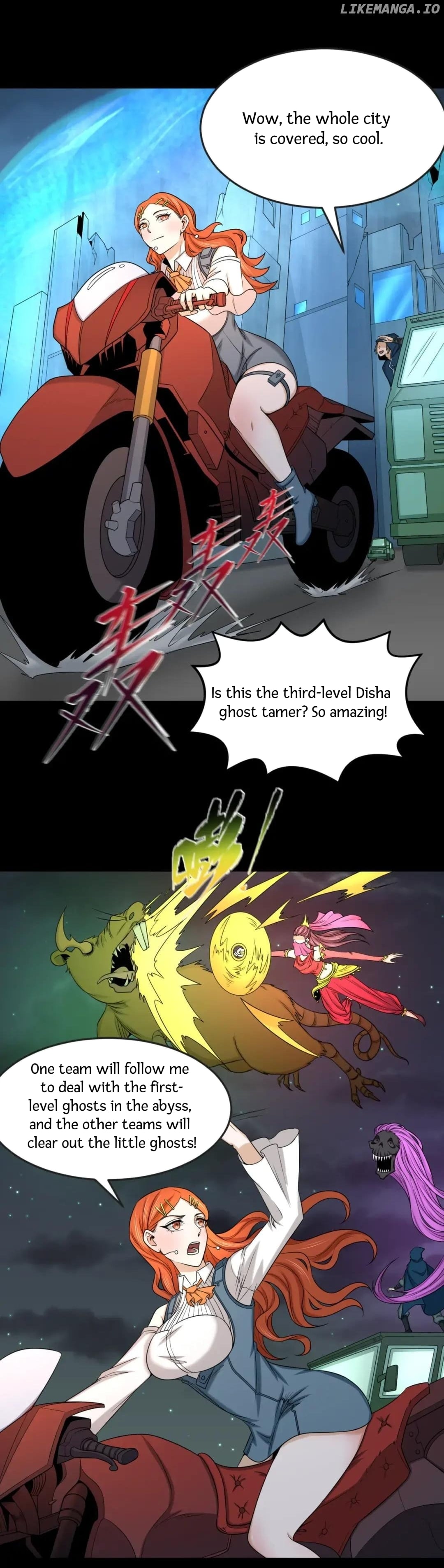Era of the Haunted chapter 102 - page 29